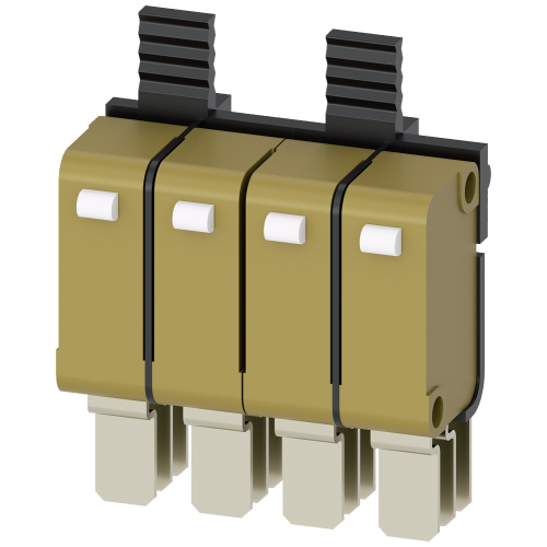 Auxiliary switch AUX 4 W for digital signals 24 V DC, CO contacts, accessory