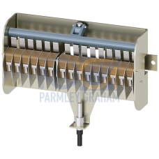 Auxiliary switch external AUX 15 W for digital signals 24 V DC, CO contacts, accessory
