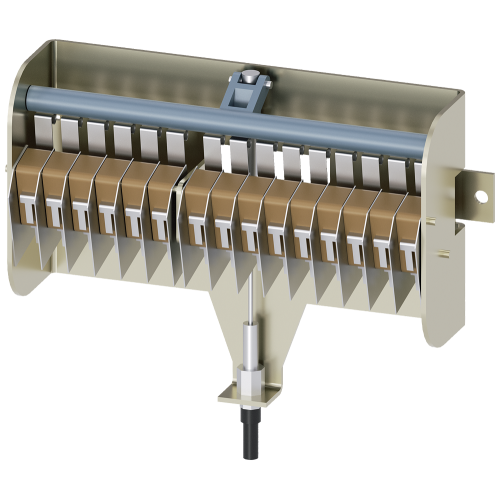 Auxiliary switch external AUX 15 W for digital signals 24 V DC, CO contacts, accessory