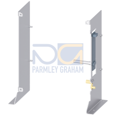 Support for mounting the circuit breaker feet - extended