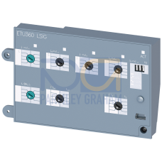 ETU360 electronic trip unit LSIG with rotary coding switches, accessory