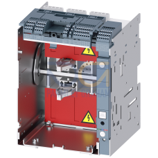Guide frame for 3WL10 - 3-pole rear horizontal terminal