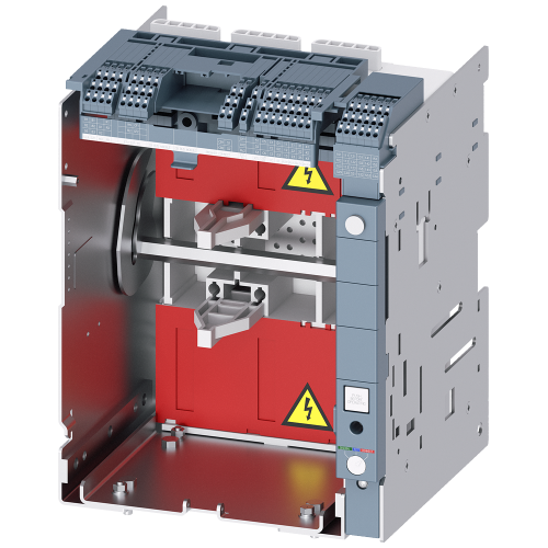 Guide frame for 3WL10 - 3-pole rear horizontal terminal