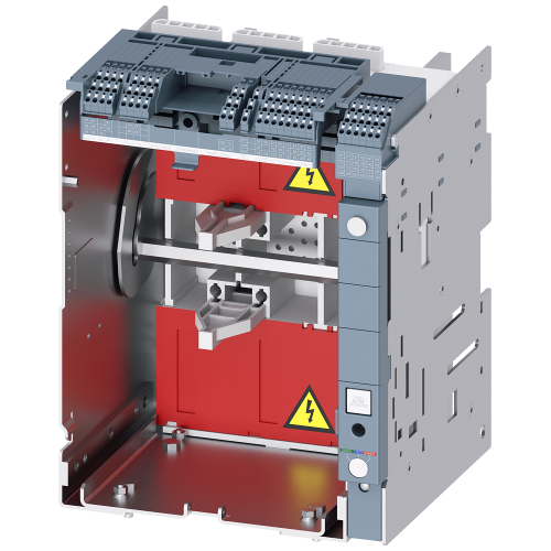 Guide frame for 3WL10 - 3-pole, CuAl cable connection, for cable lugs