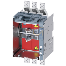 Guide frame for 3WL10 - 3-pole, front-accessible terminal