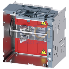 Guide frame for 3WL10 - 4-pole, flange connection(to be extended by customer)