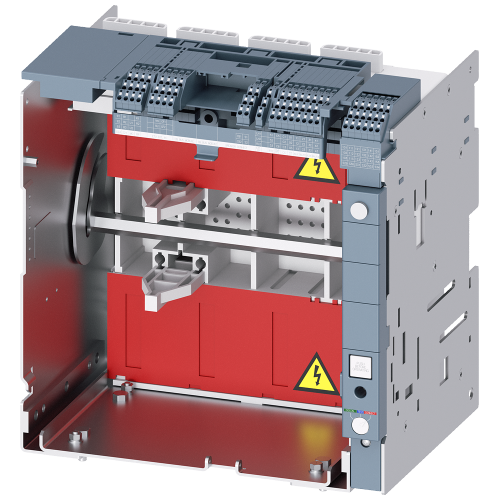 Guide frame for 3WL10 - 4-pole, flange connection(to be extended by customer)