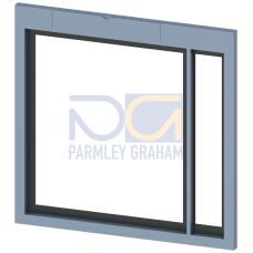 door sealing frame IP30 for withdr. circuit breakers for installing in cabinet door accessory for circuit breaker 3WL10 / 3VA27 (SE)