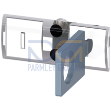 Protective cover for mechanical ON/OFF to prevent unauthorized operation from the operator panel