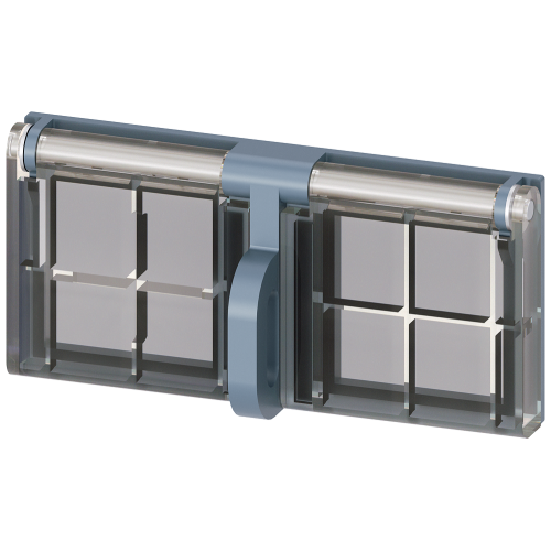 Locking device OFF position, for padlocks 3 x D=4 mm