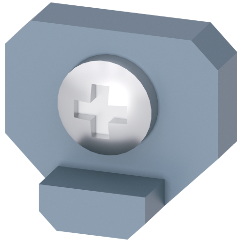 Locking mechanism to prevent movement of the withdrawable circuit breaker on the guide frame