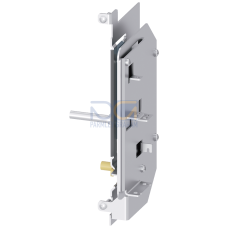 Mounting, auxiliary switch AUX 15W, on modified side panel or support