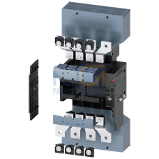 draw-out unit complete kit accessory for: circuit breaker, 4-pole 3VA6 600 - - - - - - - - - - - - - -
