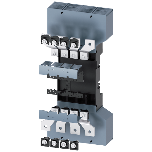 Plug-in unit, complete kit, accessory for: circuit breaker, 4-pole 3VA6 600