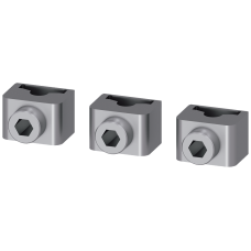 Wire connector 3 units, accessories for: 3VA4/5 125.