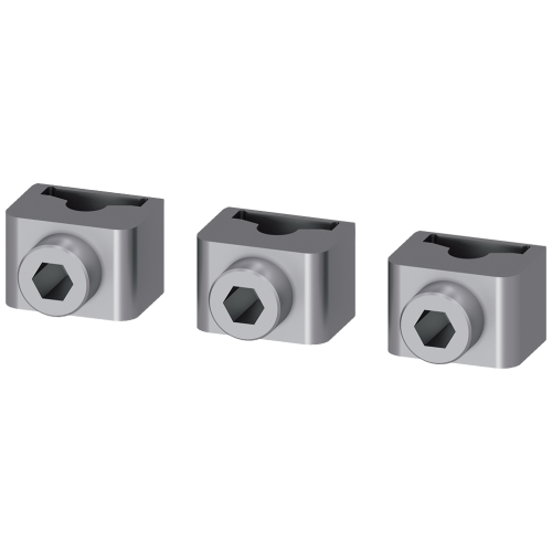 Wire connector 3 units, accessories for: 3VA4/5 125.