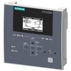 SENTRON 3KC ATC6300; LCD; 144x144 mm; transfer control device for control