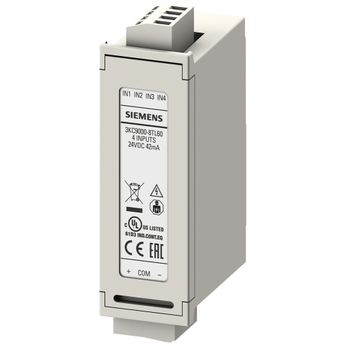 ATC6 expansion module 4DI, accessory for ATC6300 and ATC6500; plug-in