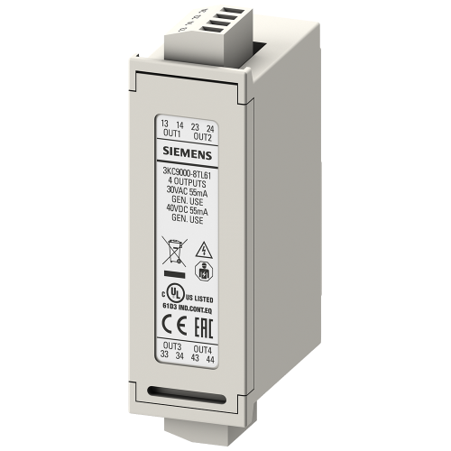 ATC6 expansion module 4DO, SSR, accessory for ATC6300 and ATC6500; plug-in