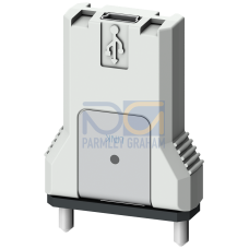 ATC6 USB front interface, accessory for ATC6300 and ATC6500; plug-in