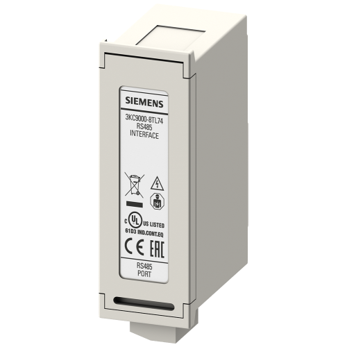 ATC6 expansion module RS485, accessory for ATC6300 and ATC6500; plug-in