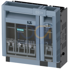 SENTRON, 3NP1 fuse switch disconnector, 4-pole, NH000, 160 A