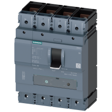 circuit breaker 3VA1 IEC frame 400 breaking capacity class M Icu=55kA @ 415V 4-pole