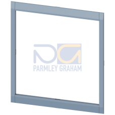 Cover frame 200.3 x 200.8 mm (W x H) accessory for: front mounted rotary operator