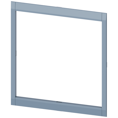 Cover frame 200.3 x 200.8 mm (W x H) accessory for: front mounted rotary operator