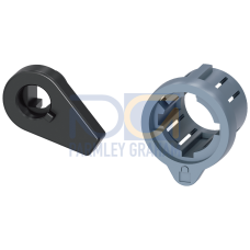 adapter cylinder lock accessory for: rotary operator for 3VA2 1000