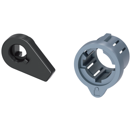 adapter cylinder lock accessory for: rotary operator for 3VA2 1000