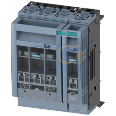 SENTRON, 3NP1 fuse switch disconnector, 4-pole, NH00, 160 A