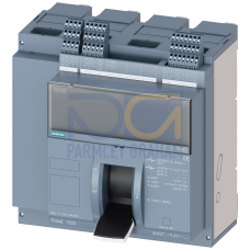 fixed-mounted sw. disconnector with handle frame 1600; 4AUX Icu=55kA @ 415V, 4-pole, left SD100; In=1600A without overload protection w/o short-cir...