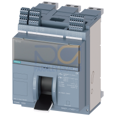 fixed-mounted sw. disconnector with handle frame 1600; 4AUX Icu=55kA @ 415V, 3-pole SD100; In=1600A without overload protection w/o short-circuit p...