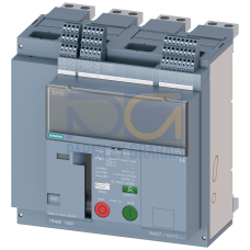 fixed-mounted sw. disconnector frame 1600; with RTC and 4AUX Icu=55kA @ 415V, 4-pole, left SD100; In=1600A without overload protection w/o short-ci...