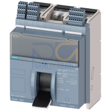 fixed-mounted sw. disconnector with handle frame 1600; 4AUX Icu=55kA @ 415V, 3-pole SD100; In=1600A without overload protection w/o short-circuit p...