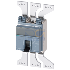 fixed-mounted sw. disconnector with handle frame 1600; 4AUX Icu=55kA @ 415V, 3-pole SD100; In=1250A without overload protection w/o short-circuit p...