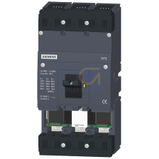 circuit breaker 3VT3 standard breaking capacity Icu=36kA, 415V AC 3-pole; circuit breaker w/o Electr