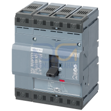 circuit breaker 3VT1 standard breaking capacity Icu=25kA, 415V AC 4-pole, line protection trip unit