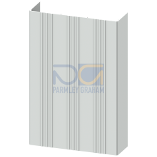 Spare panel cover 195x 700x 63 mm for busbar system 60 mm for mounting on spare panel support