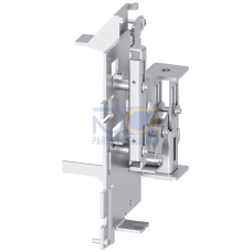 Mutual mechanical interlocking set, withdrawable circuit breaker, accessory