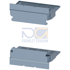 Reach-around protection for busbars, Siemens 8US compact system, for size NH000