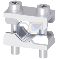 Prism terminal 16 - 95 mm2, for size NH00 1-pole with flat terminal, accessory
