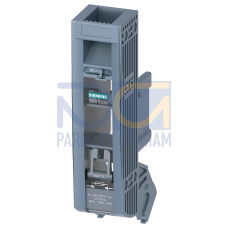 Standard fuse carrier, without fuse monitoring, for size NH00 1-pole
