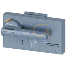 front mounted rotary operator, standard accessory for circuit breaker 3VA27 (handle)