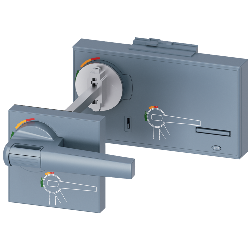 door-coupling rot. op. mech. standard accessory for circuit breaker 3VA27 (handle)