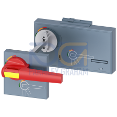 door-coupling rot. op. mech. emergency-off accessory for circuit breaker 3VA27 (handle)