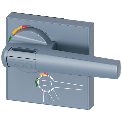 handle f. door-coupling rot. op. mech. standard accessory for circuit breaker 3VA27 (handle)
