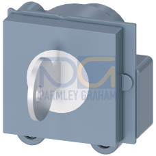 locking device, OFF pos. Ronis against unauthorized closing in op. panel, w/o rot. op. mec. accessory for circuit breaker 3VA27 (handle)