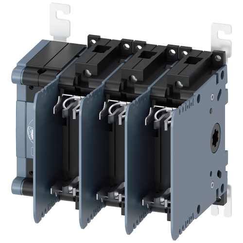 Switch disconnector with fuse 3KF SITOR, 80 A, size 1, 3-pole